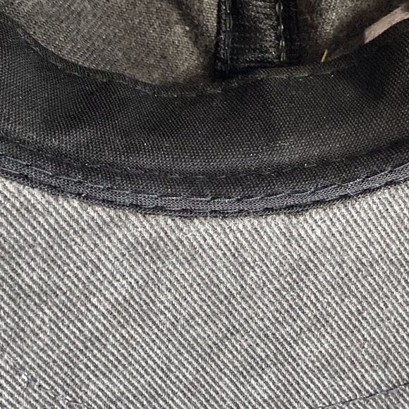 Vintage Arnold Palmer Hat Duckster Charcoal Gray - Picture 10 of 13